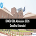 IGNOU ODL Admission 2026 Deadline Extended Till April 10; Apply Online @ignou.ac.in